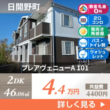 プレアヴェニューA 101