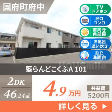 藍らんどこくふA 101