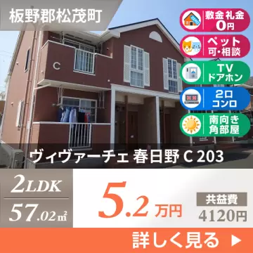 ヴィヴァーチェ 春日野 C 203