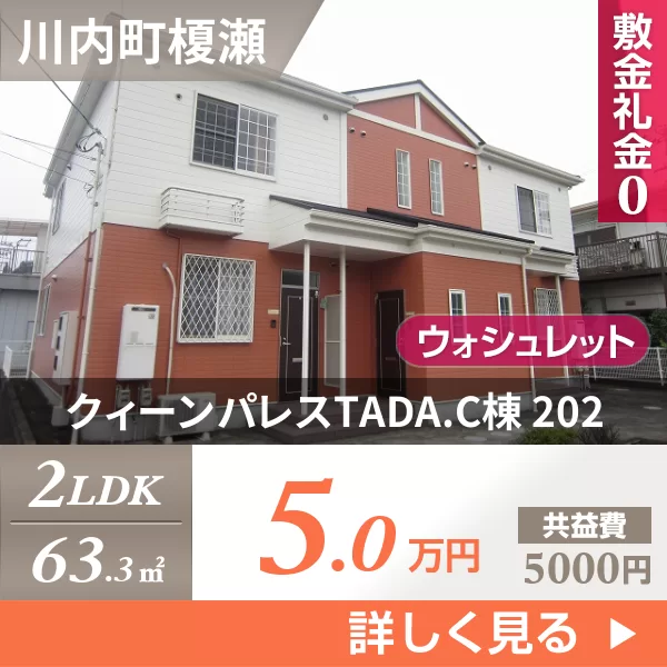 クィーンパレスTADA．C棟 202
