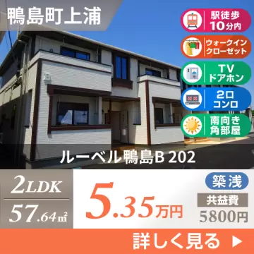 ルーベル鴨島B 202