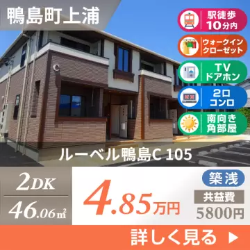 ルーベル鴨島C 105