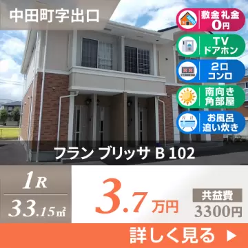 フラン ブリッサ B 102