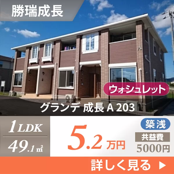 グランデ 成長 A 203