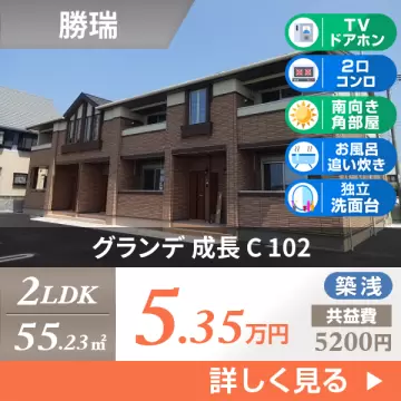 グランデ 成長 C 102