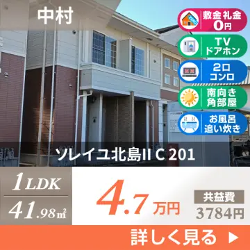ソレイユ北島II C 201