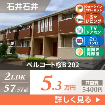 ベルコート桜B 202