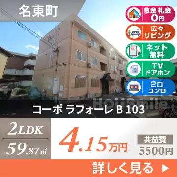 コーポ ラフォーレ B 103