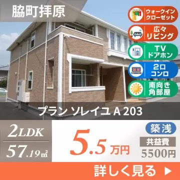 プラン ソレイユ A 203
