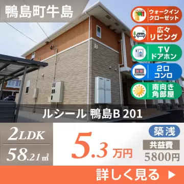 ルシール 鴨島B 201