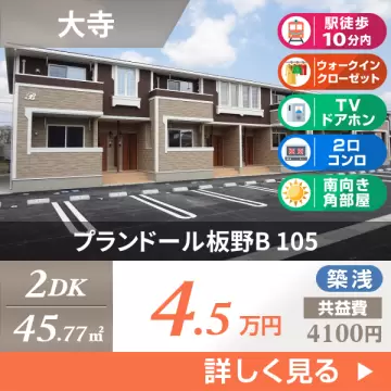 プランドール板野B 105