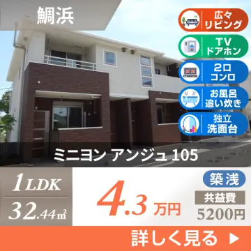 ミニヨン アンジュ 105