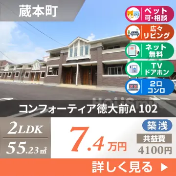 コンフォーティア徳大前A 102