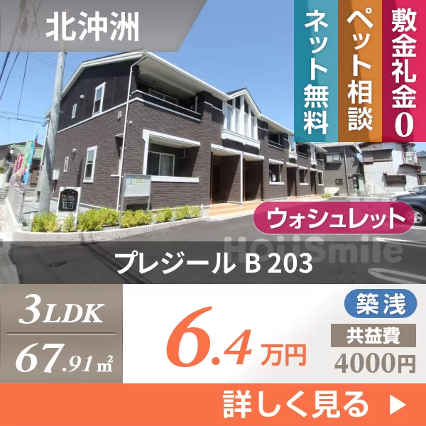 プレジール B 203