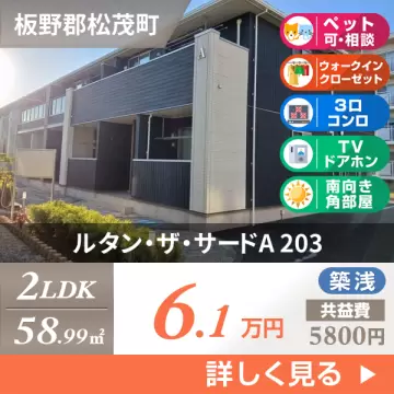 ルタン・ザ・サードA 203