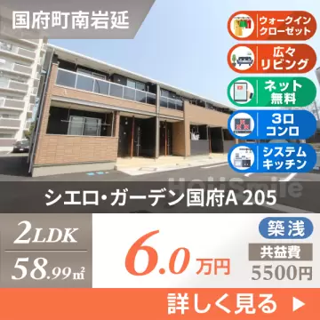 シエロ・ガーデン国府A 205