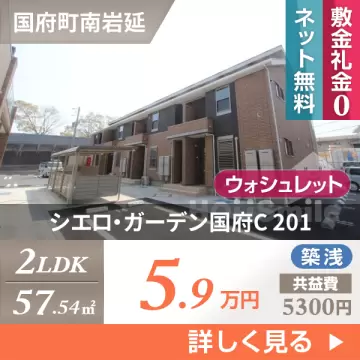 シエロ・ガーデン国府C 201