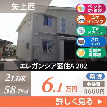 エレガンシア藍住A 202