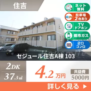 セジュール住吉A棟 103