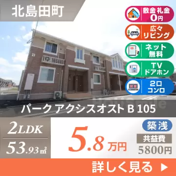 パーク アクシスオスト B 105