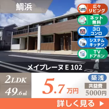 メイプレーヌ E 102