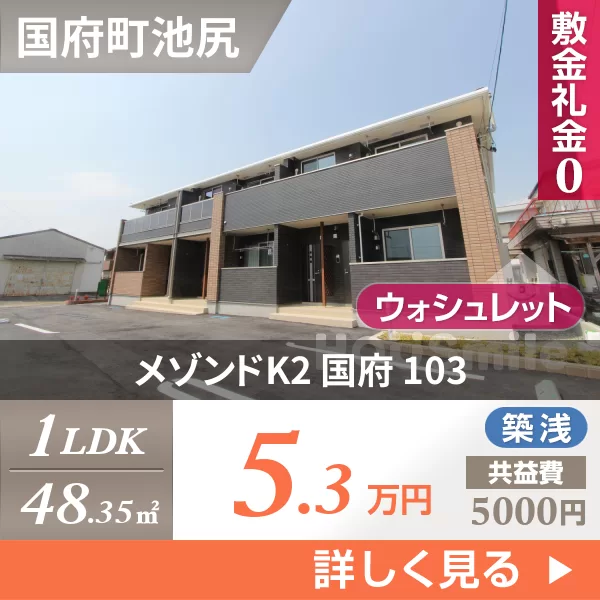 メゾンドK2 国府 103