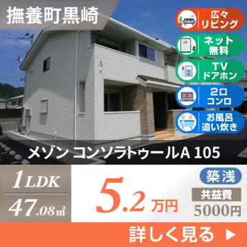メゾン コンソラトゥールA 105