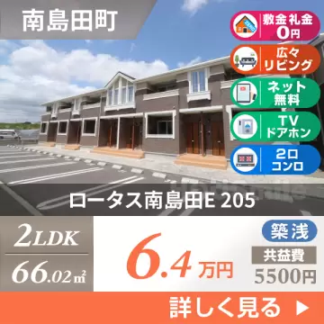 ロータス南島田E 205