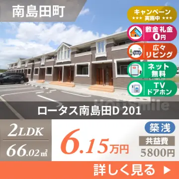 ロータス南島田D 201