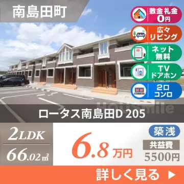 ロータス南島田D 205