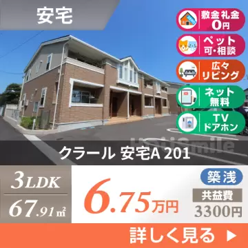 クラール 安宅A 201