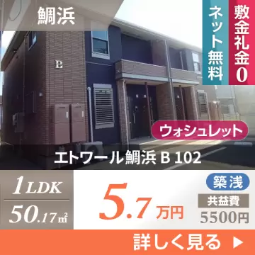 エトワール鯛浜 B 102