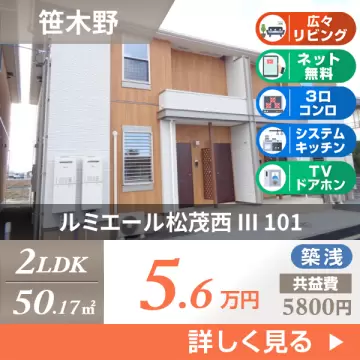 ルミエール松茂西 III 101