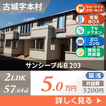 サンシーブルB 203