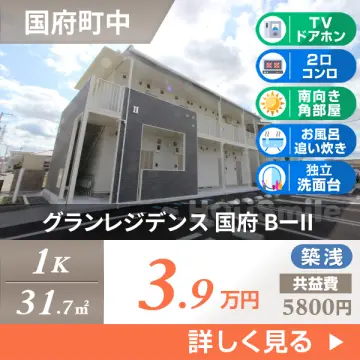 グランレジデンス 国府 BーII 101