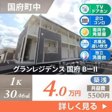 グランレジデンス 国府 BーII 102