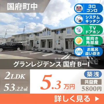 グランレジデンス 国府 BーI 105