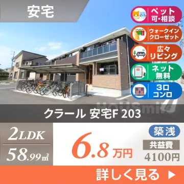 クラール 安宅F 203