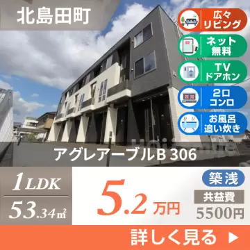 アグレアーブルB 306
