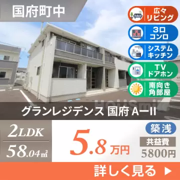 グランレジデンス 国府 AーII 203