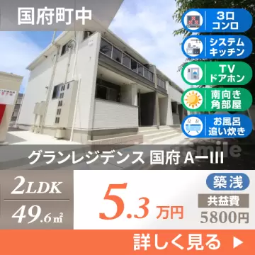 グランレジデンス 国府 AーIII 102