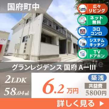 グランレジデンス 国府 AーIII 201
