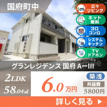 グランレジデンス 国府 AーIII 203