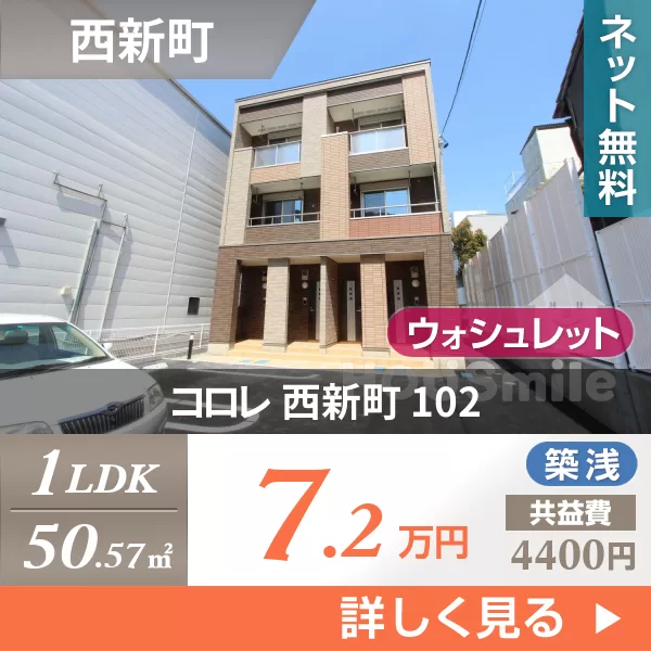 コロレ 西新町 102