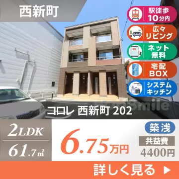 コロレ 西新町 202