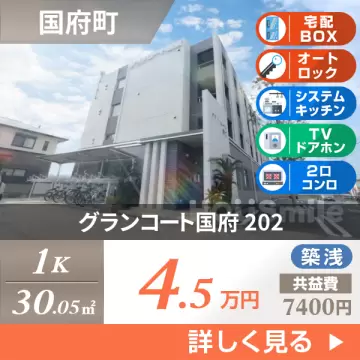 グランコート国府 202