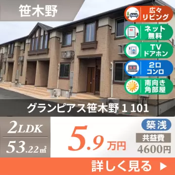 グランピアス笹木野 1 101