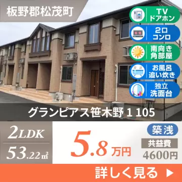 グランピアス笹木野 1 105