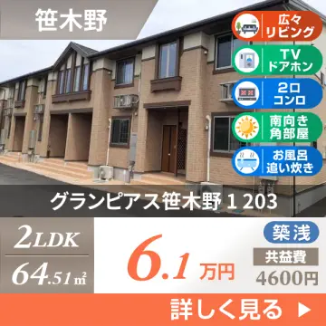 グランピアス笹木野 1 203