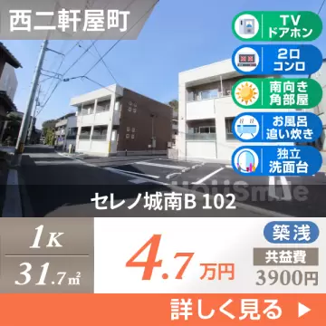 セレノ城南B 102